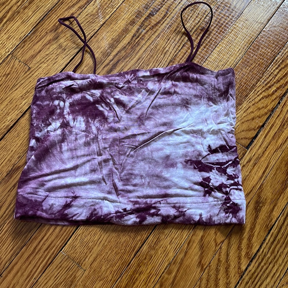 American eagle cropped cami